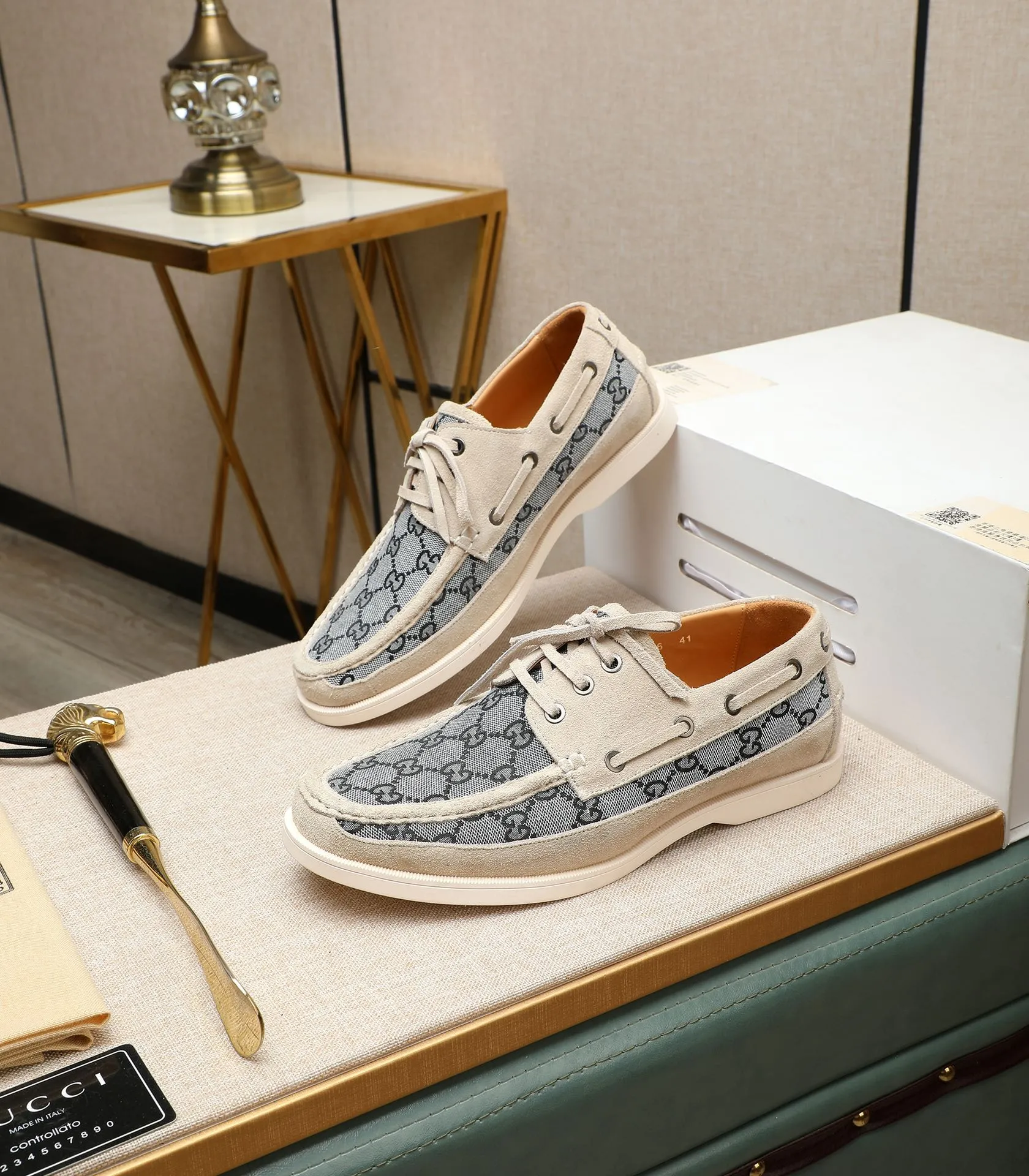 Men's shoes💰540 GUCCI🔍🔍2024 latest model On sale at the counter at the same time, original calfskin imported from Italy, cowhide lining, (high-end, noble, and classy) with exquisite workmanship, soles: original soles specially provided by the original factory, ⚠Exclusive double-layer movable molded soles are super comfortable⚠, real photos🎬The real ones are better🔍🔍"High quality·Follow the order" code number 38-44